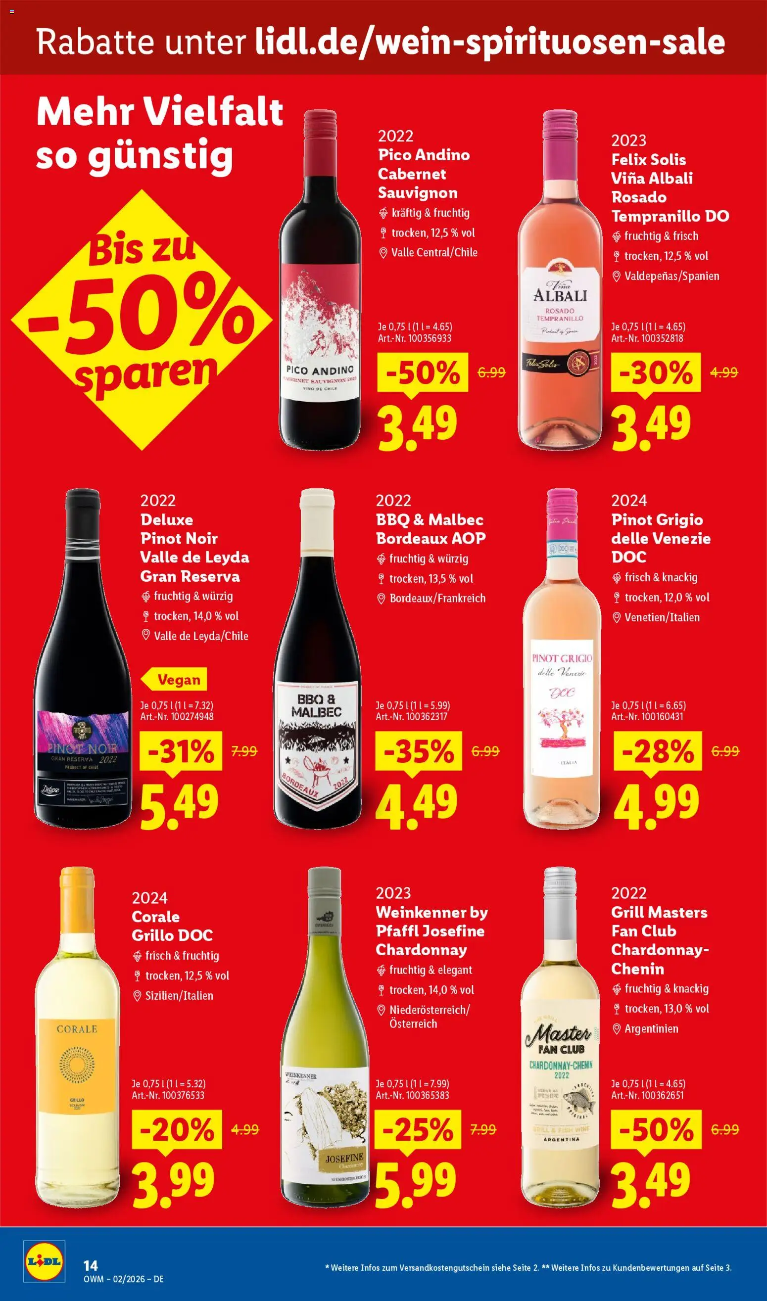 Lidl - Prospekt – gültig ab 01.02.2026 | Seite: 14 | Produkte: Grill