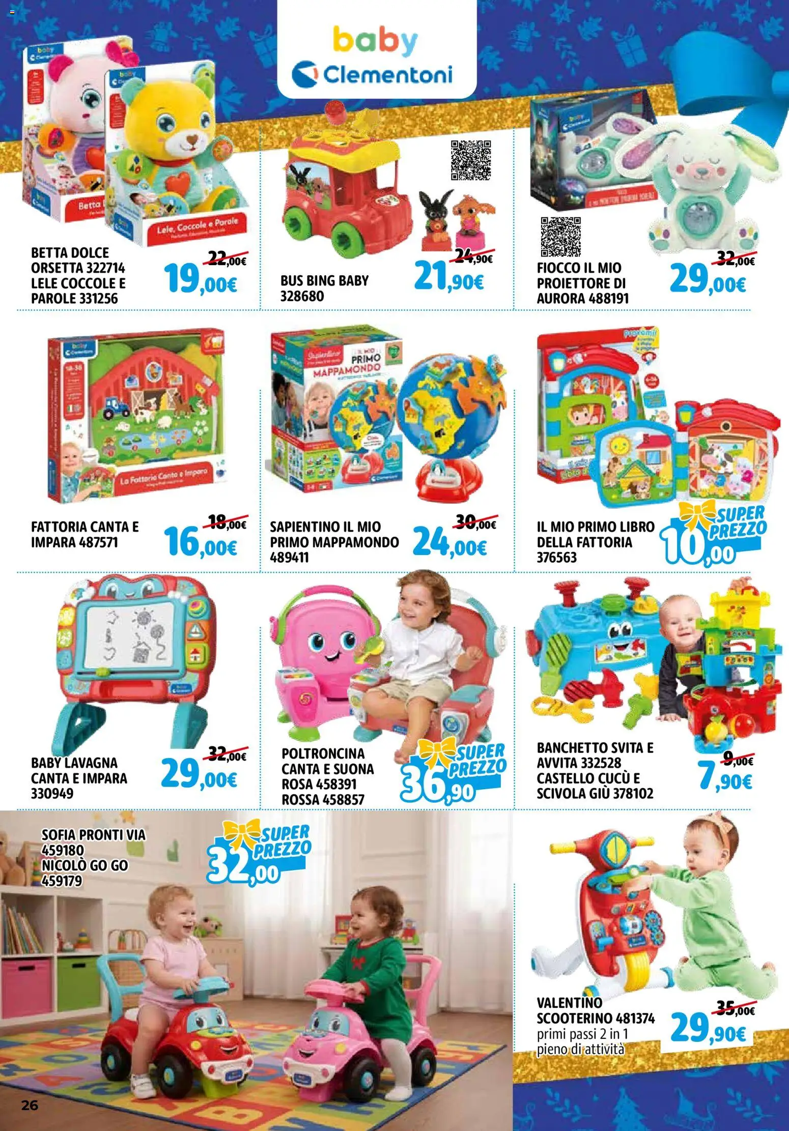 Volantino Orizzonte del 27.11.2025 | Pagina: 26