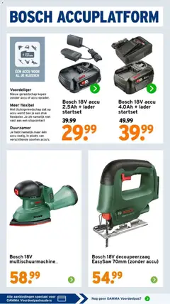 GAMMA - Folder - Voorbeeld van een folder van GAMMA, geldig van 23.02.2026 | Pagina: 23 | Producten: Sac de transport, Stopcontact