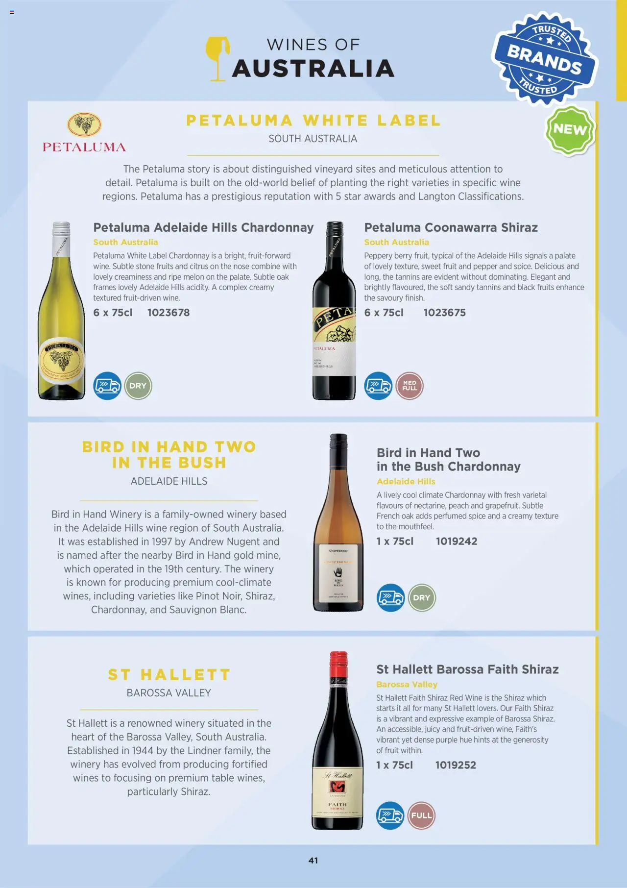  | Page: 41 | Products: Table, Starting Blocks, Wine, Pepper
