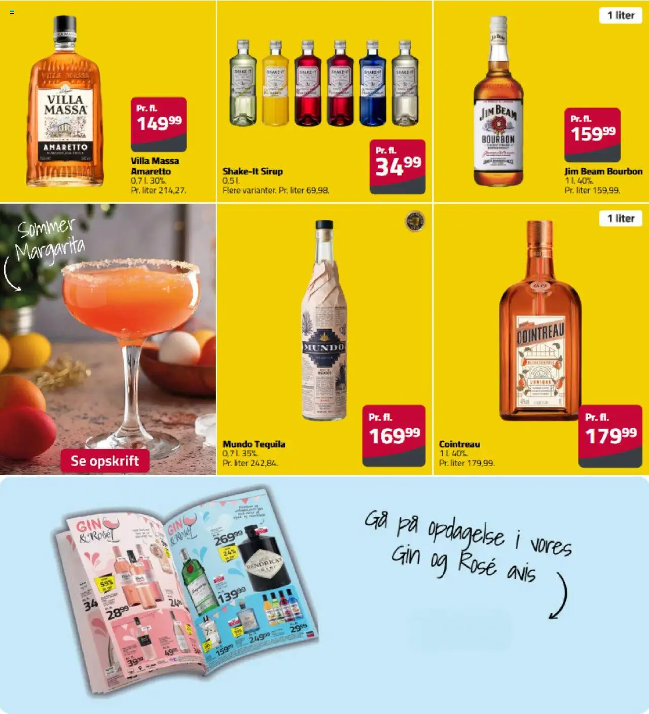 Fleggaard Tilbudsavis gyldig fra 17.06.2025 | Side: 11 | Produkter: Bourbon, Gin