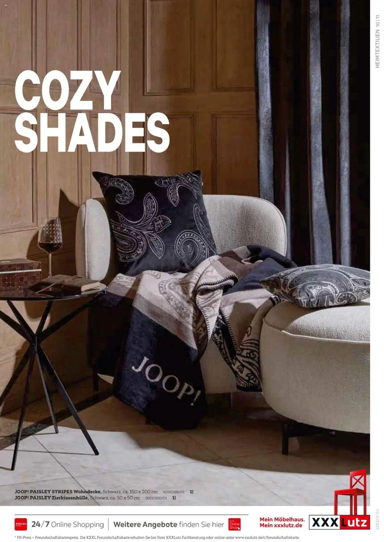 XXXL Lutz JOOP! Home Collection – gültig ab 19.12.2025 | Seite: 11