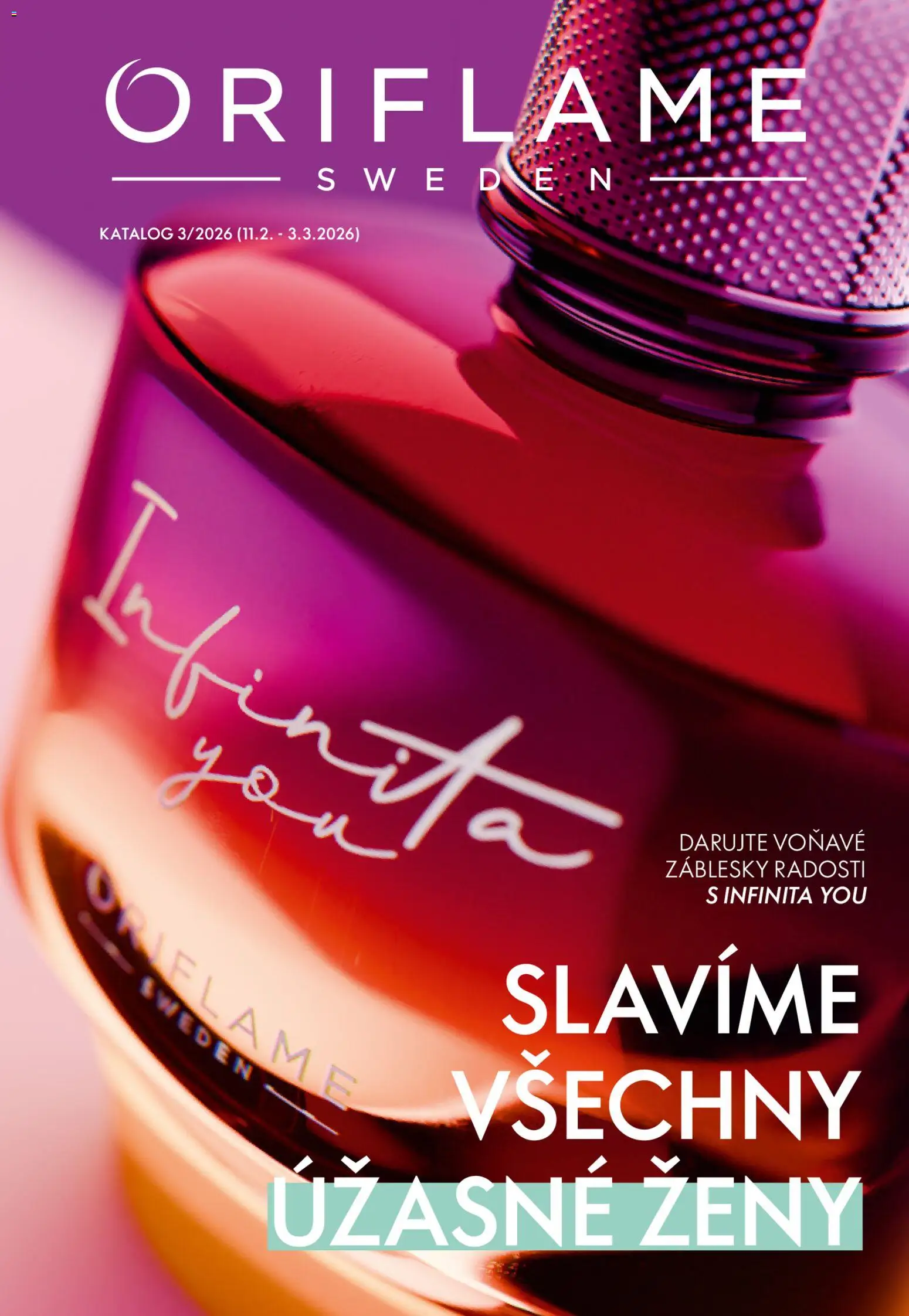 Oriflame katalog č.03/2026 od 11.02.2026 | Strana: 1