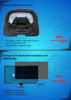 Elgiganten - erbjudanden - Förhandsvisning av reklamblad från butik Elgiganten aktuell från 02.02.2026 | Sida: 5 | Produkter: Bildskärm