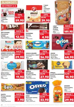 Kaufland leták - Brno od 06.08.2025 | Strana: 38
