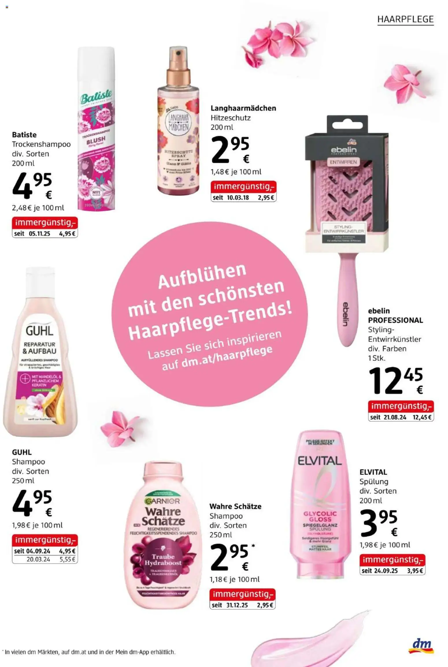 dm drogerie markt Journal April 2026 gültig ab 09.04.2026 | Seite: 13 | Produkte: Shampoo, Spülung