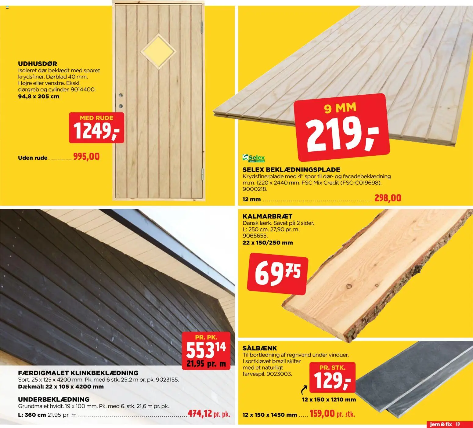 Jem & fix tilbudsavis – gyldig fra 22.02.2026 | Side: 19