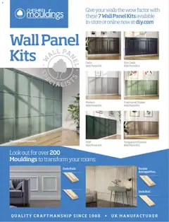 Preview of B&Q - Doors, windows & interiors valid from 25.02.2026 | Page: 21 | Products: Rails