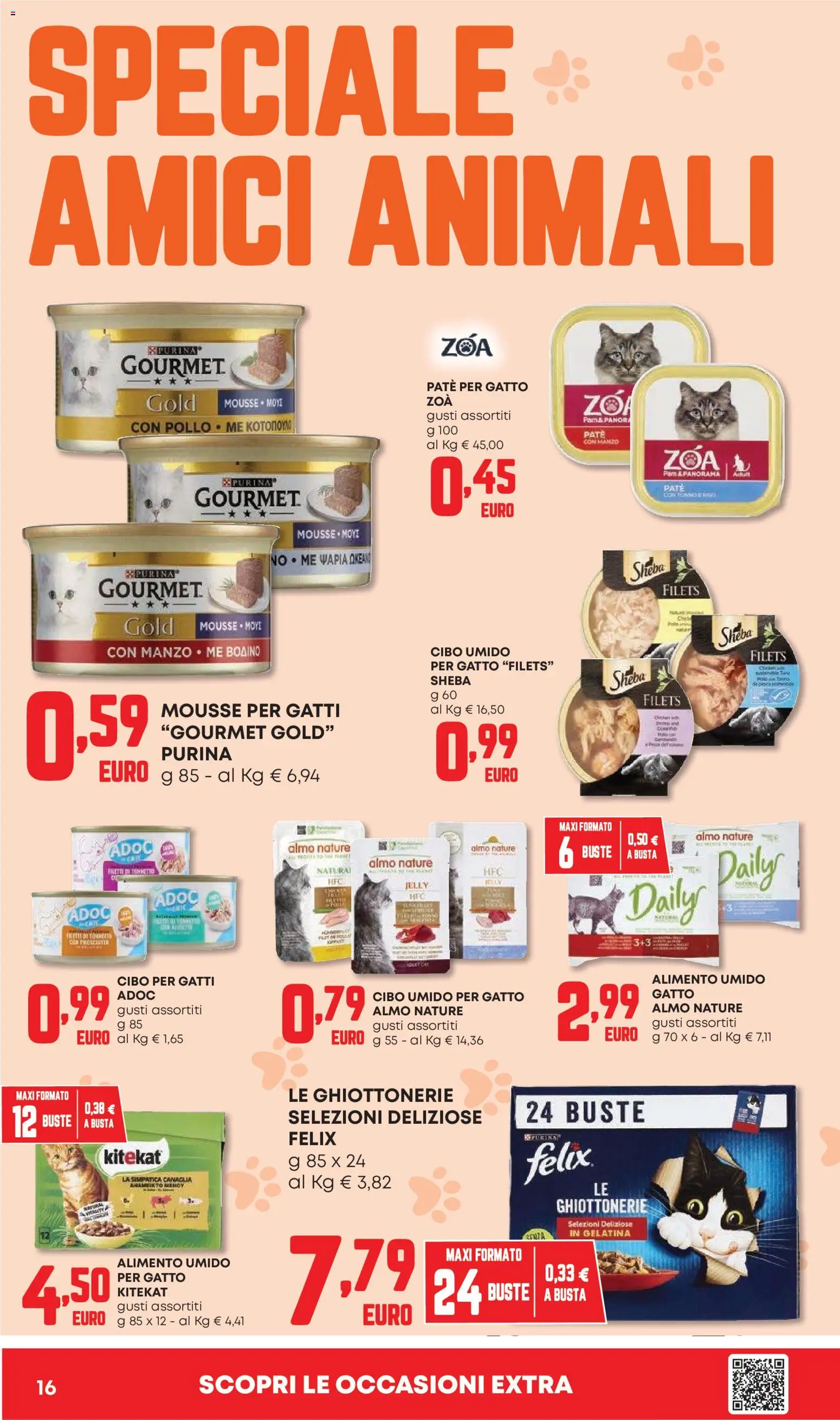 Volantino Panorama del 26.02.2026 | Pagina: 16 | Prodotti: Paté, Pollo, Manzo, Prosciutto