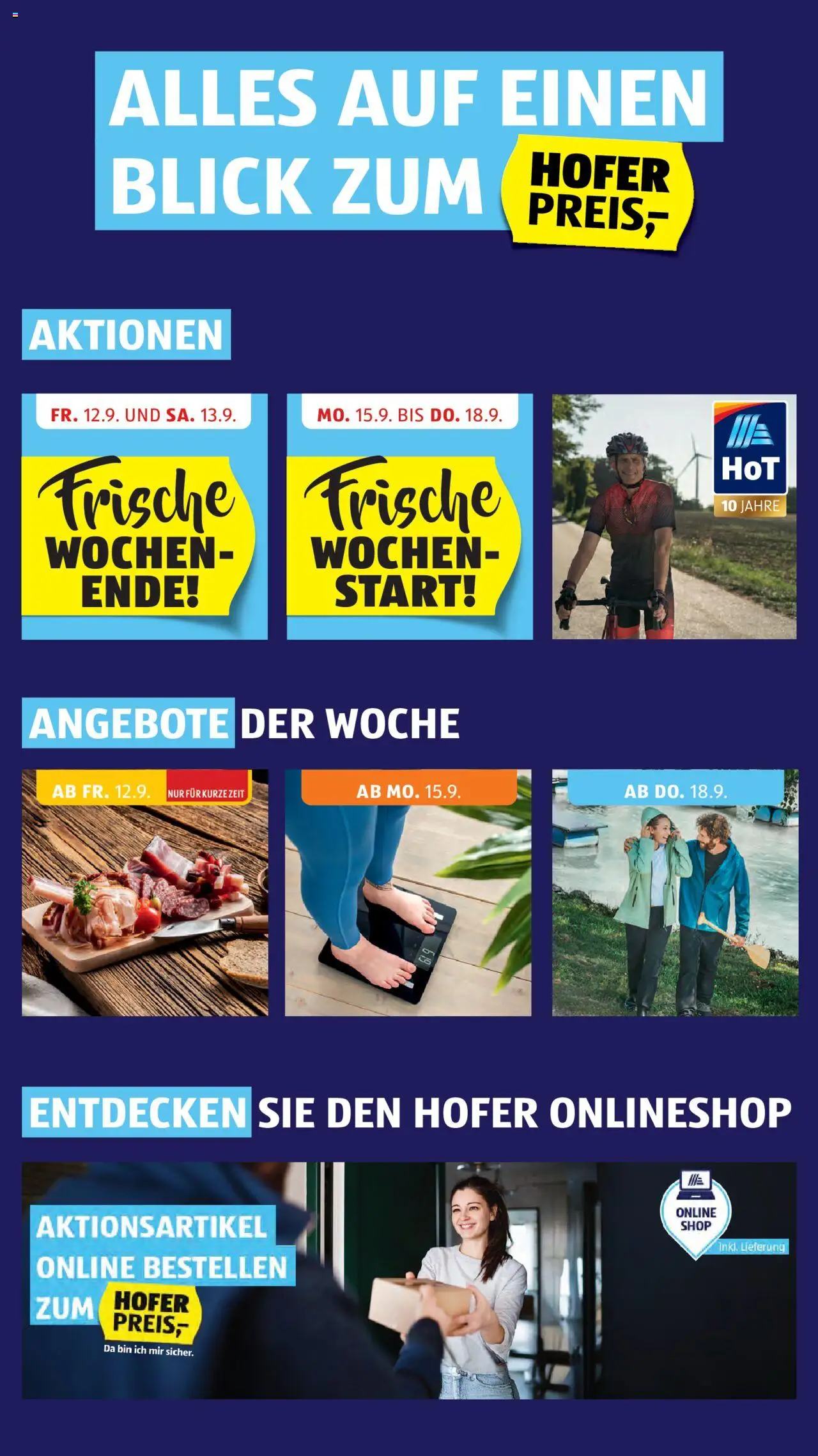 Hofer Flugblatt gültig ab 12.09.2025 | Seite: 2