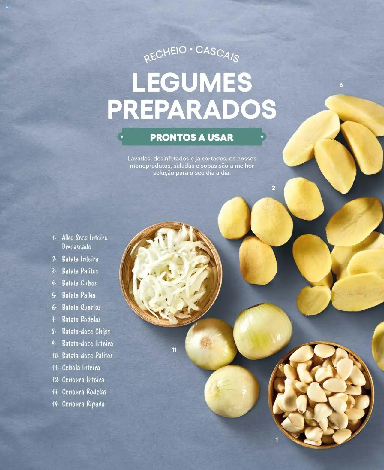 Recheio Frutas e Legumes │ válido de 19.09.2024 | Página: 32