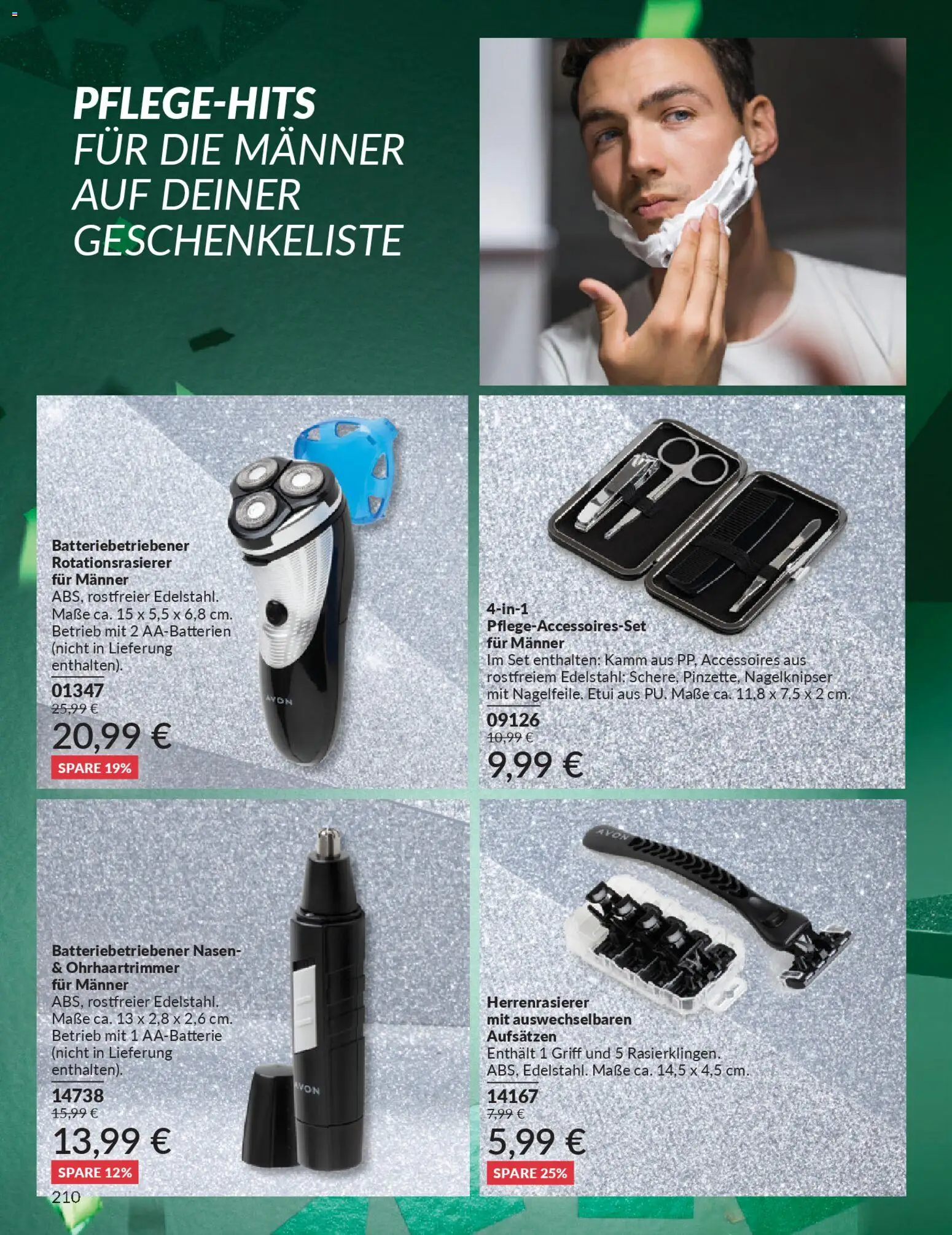 Avon - Black Friday – gültig ab 01.11.2025 | Seite: 212 | Produkte: Nagelknipser