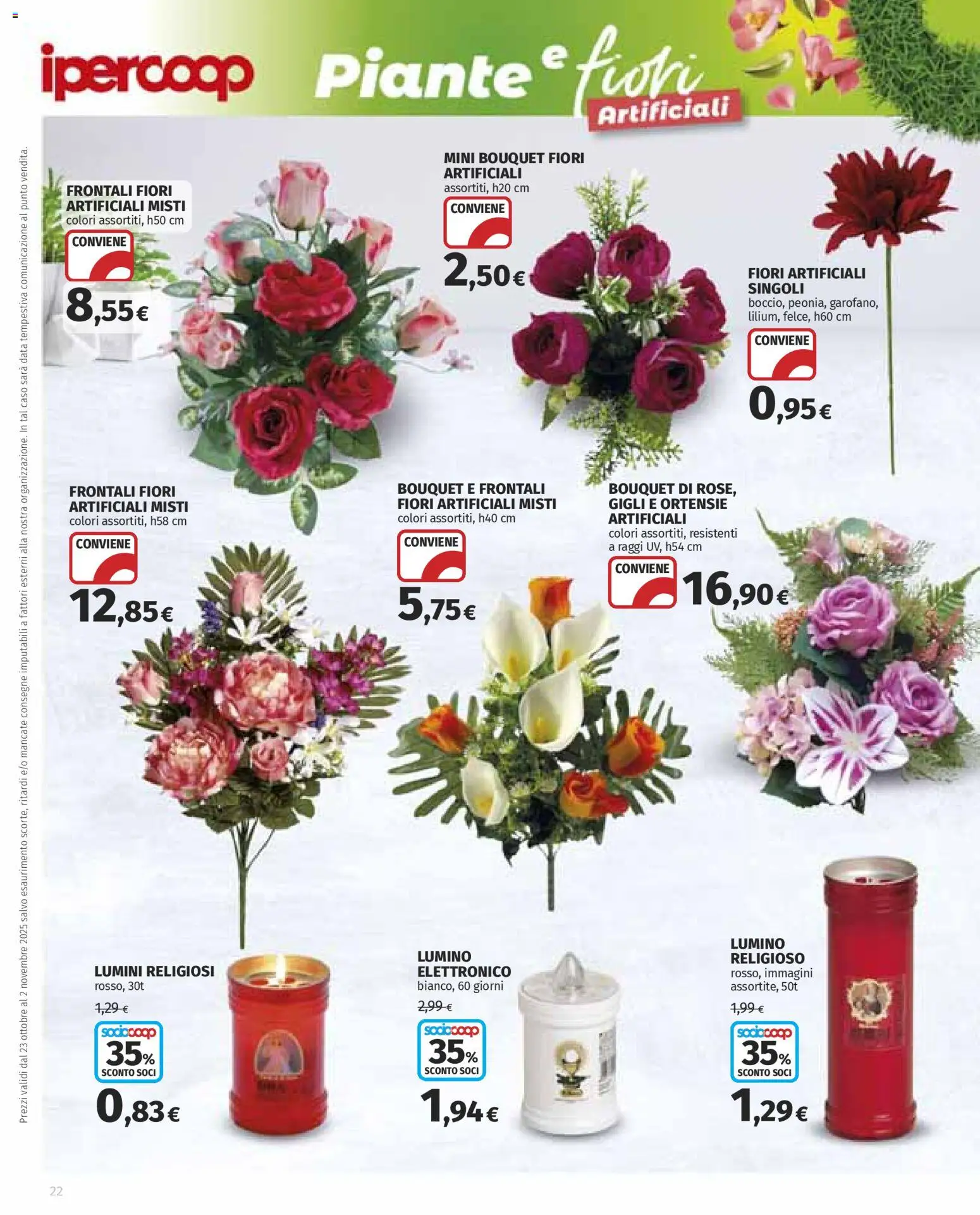 Volantino Ipercoop del 23.10.2025 | Pagina: 22 | Prodotti: Data