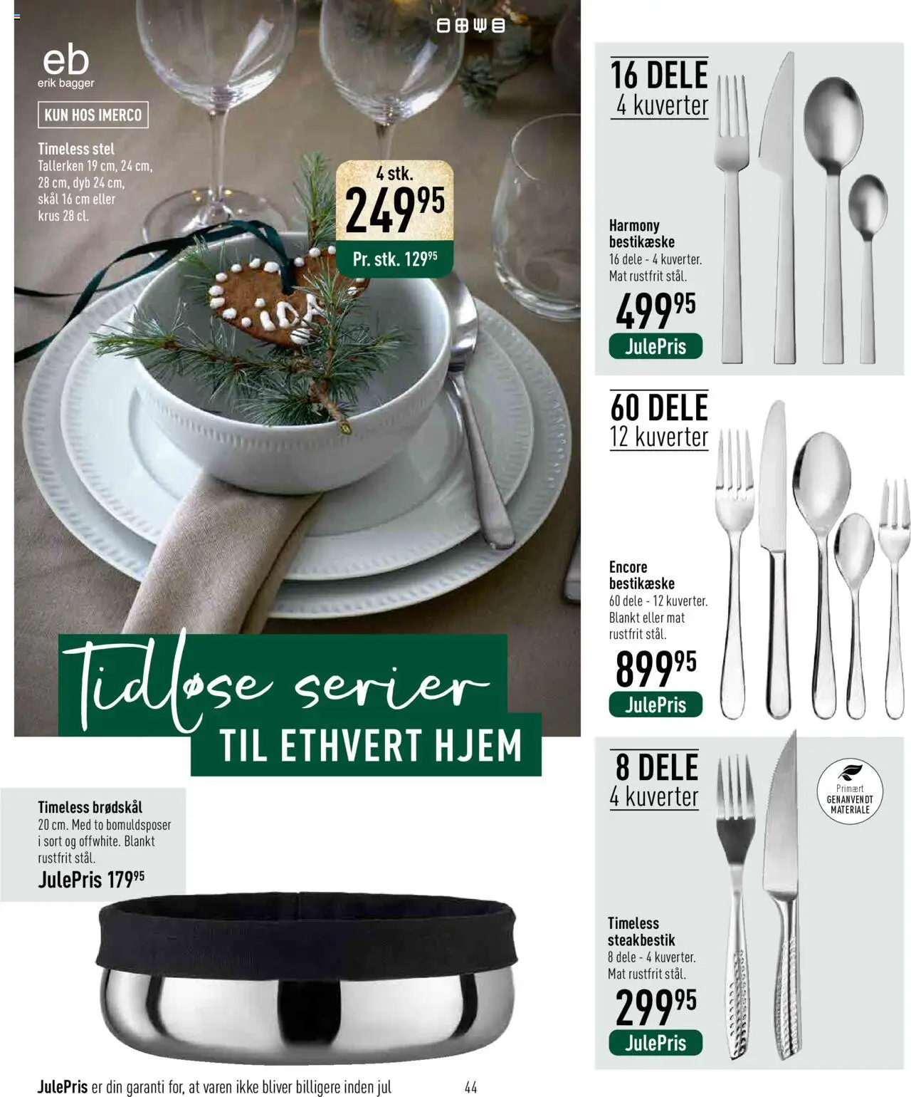 Imerco tilbudsavis – gyldig fra 17.10.2025 | Side: 44