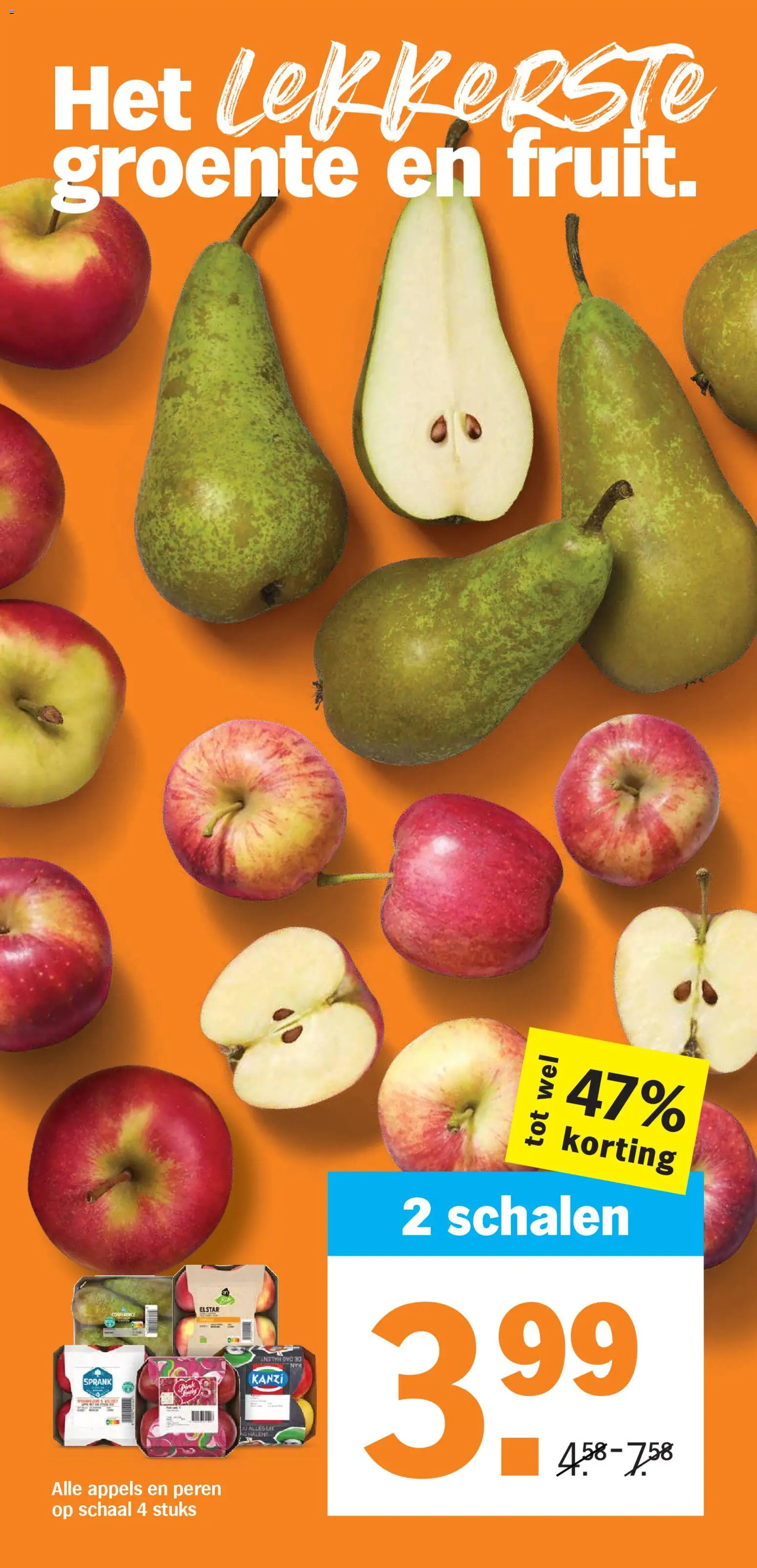 {H1} | Pagina: 9 | Producten: Appels, Schaal