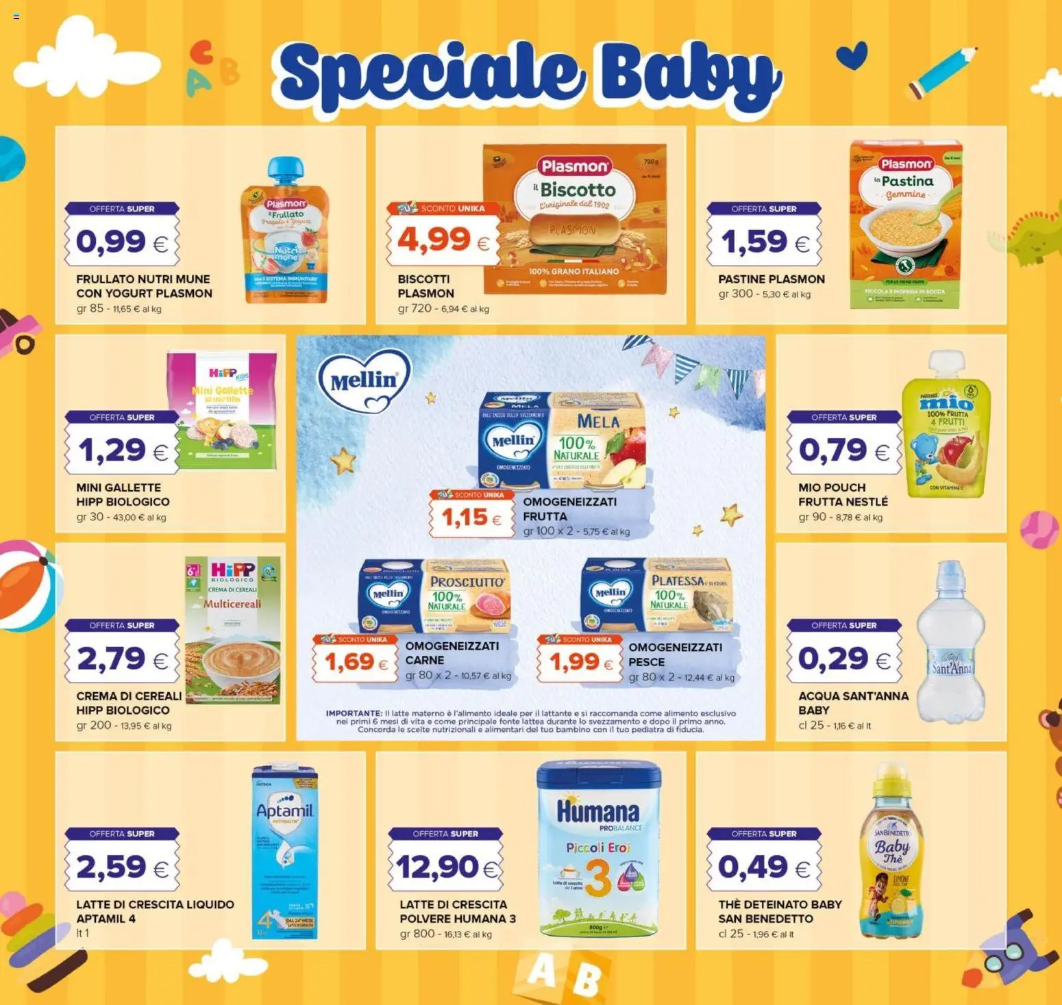 Volantino Oasi del 26.02.2026 | Pagina: 20 | Prodotti: Yogurt, Prosciutto, Gallette, The