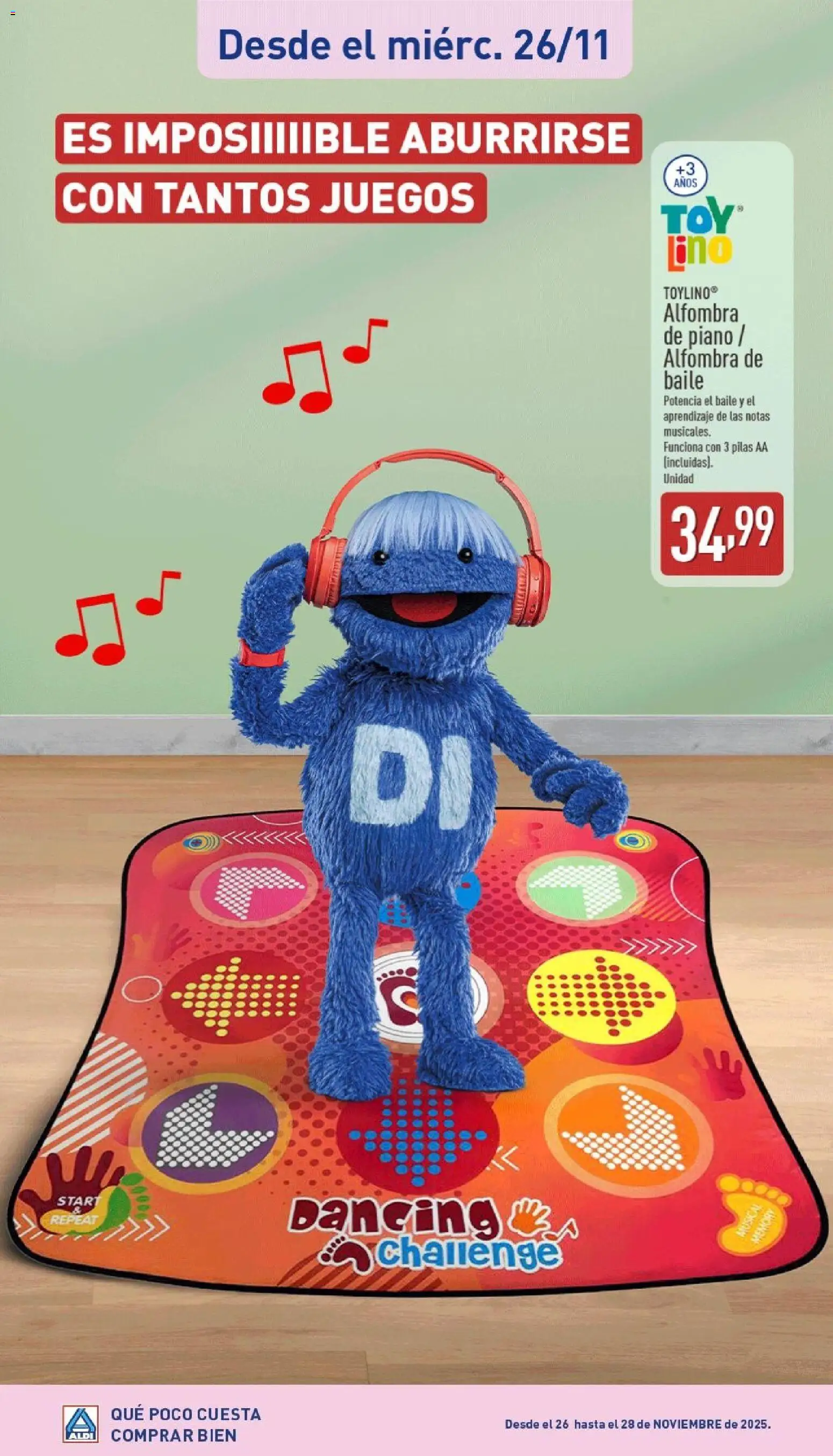 Aldi folleto Baleares │ válido desde el 24.11.2025 | Página: 27 | Productos: Κοσμήματα, Alfombra