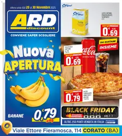 Anteprima del volantino ARD Discount Nuova Apertura Corato catalogo valido a partire dal 20.11.2025