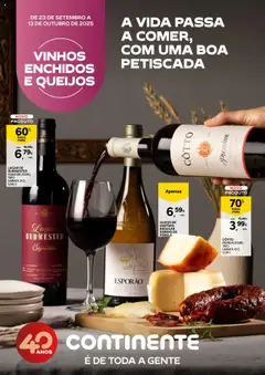 Pré-visualização Continente - Açores: Vinhos, Enchidos e Queijos válido de 23.09.2025