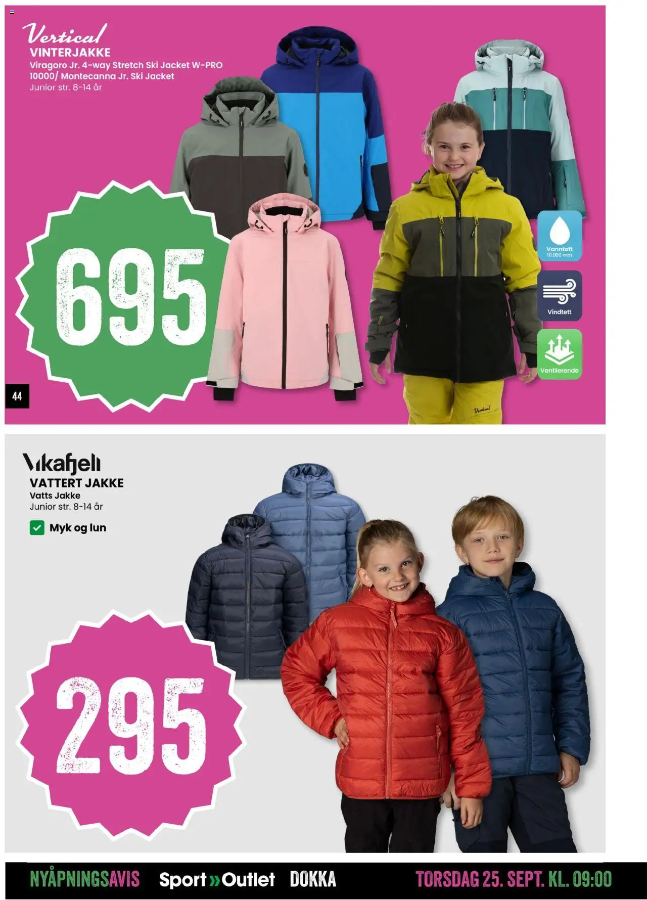  | Side: 44 | Produkter: Jakke, Vinterjakke