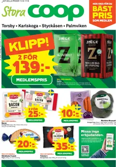 Stora Coop - erbjudanden - Förhandsvisning av reklamblad från butik Stora Coop aktuell från 11.08.2025