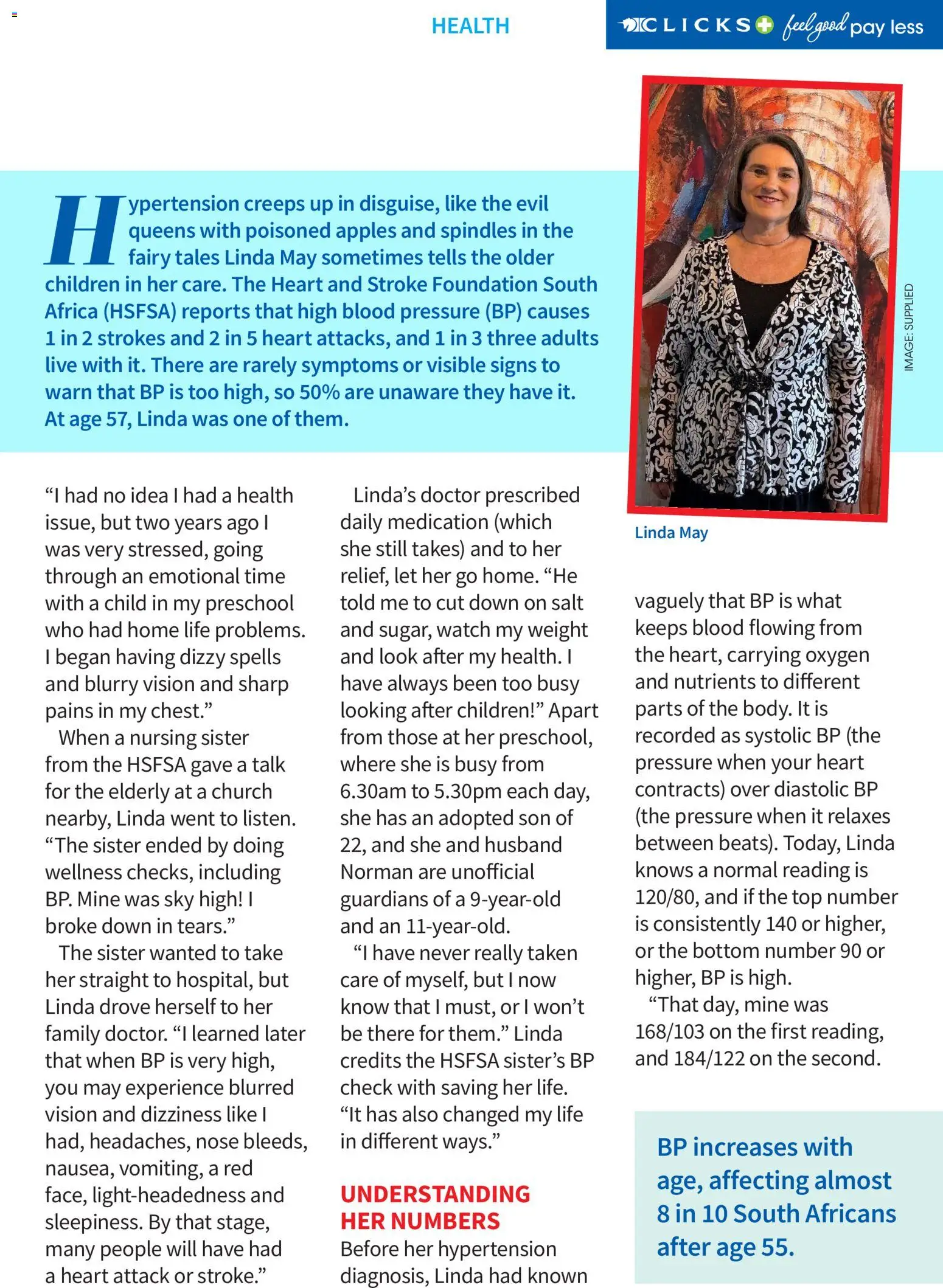 New Clicks catalogue – valid from 01.04.2026 | Page: 73 | Products: Watch, Foundation, Apples, Salt