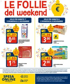 Anteprima del volantino Volantino Tigros	 valido a partire dal 28.10.2025 | Pagina: 32 | Prodotti: Prosciutto Crudo, Latte, Prosciutto, Stampa