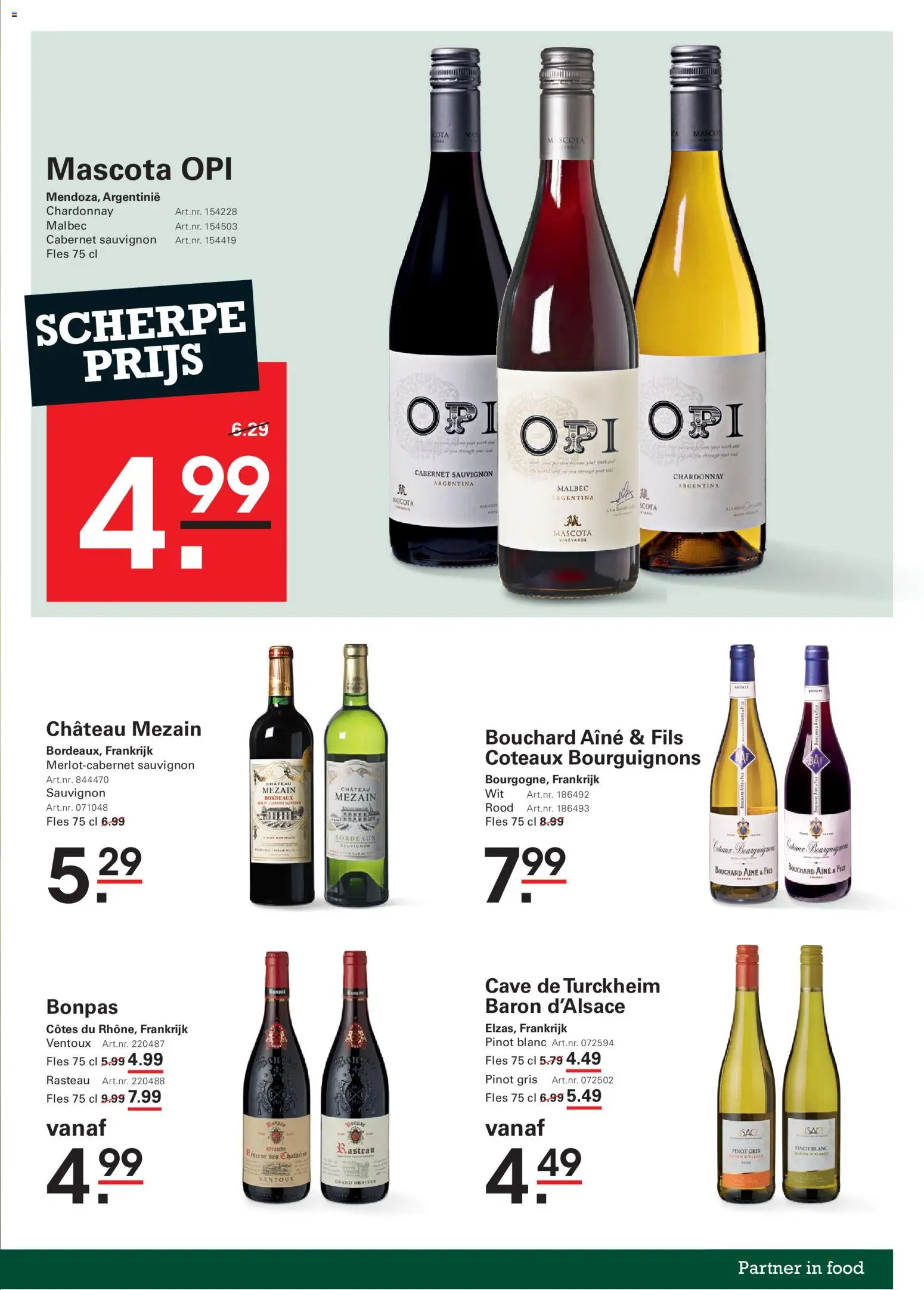 {H1} | Pagina: 3 | Producten: Fles