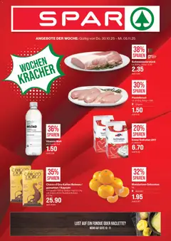 SPAR Aktionen ab 30.10.2025 gültig