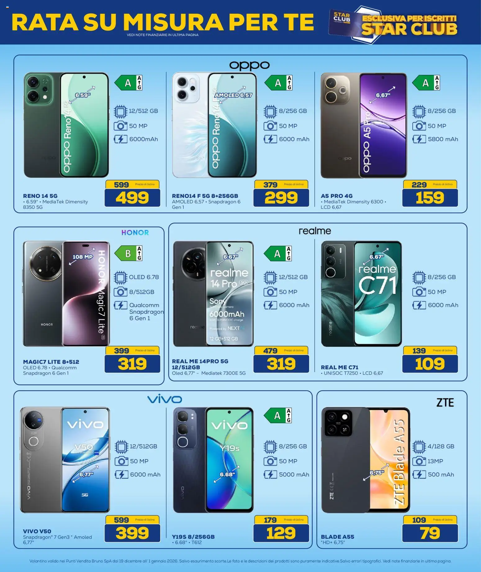 Volantino Euronics del 19.12.2025 | Pagina: 4 | Prodotti: Tè