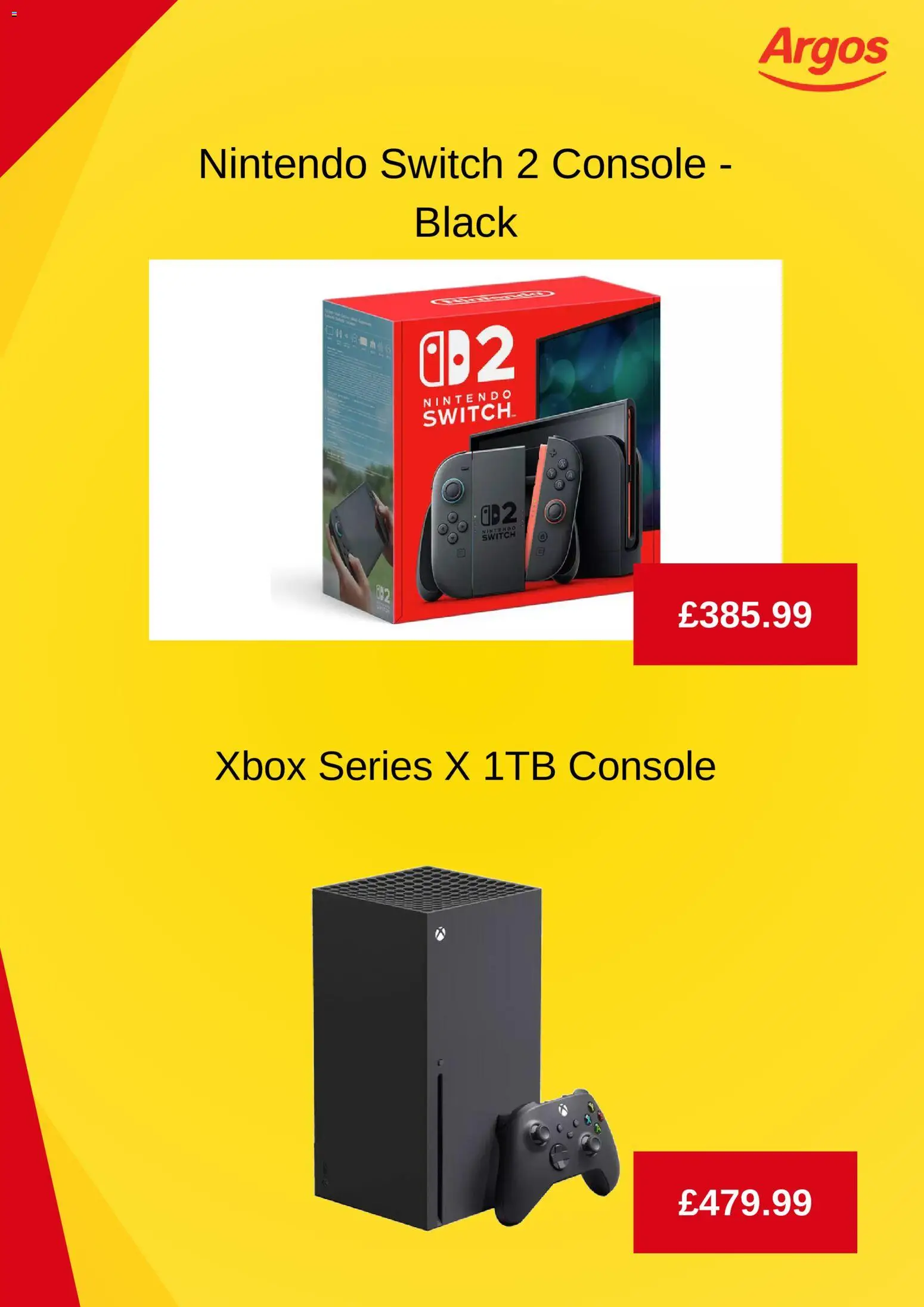 {H1} | Page: 7 | Products: Nintendo Switch, Xbox, Nintendo