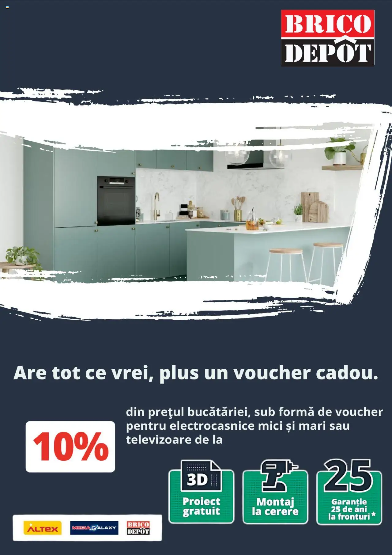 Noul catalog Brico Depot – valabil de la 02.10.2025 | Pagină: 1 | Produse: Mici
