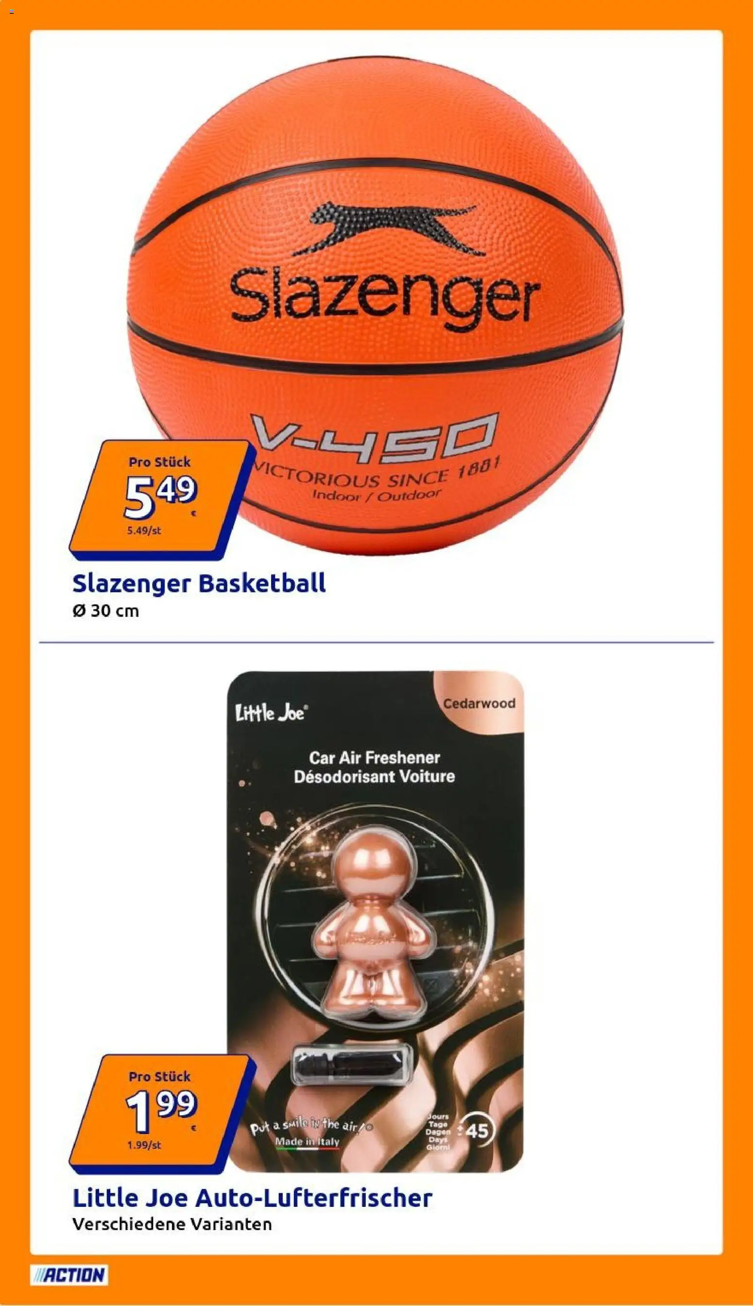 Action Prospekt – gültig ab 22.04.2026 | Seite: 16 | Produkte: Basketball