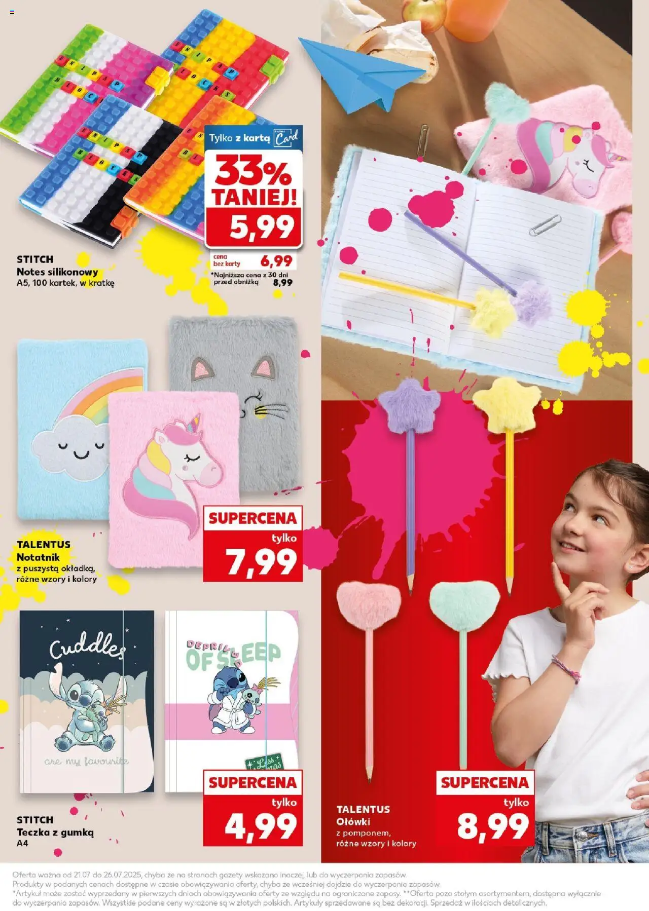 Kaufland gazetka - Do Szkoły Like A Szef od 21.07.2025 | Strona: 27 | Produkty: Karta