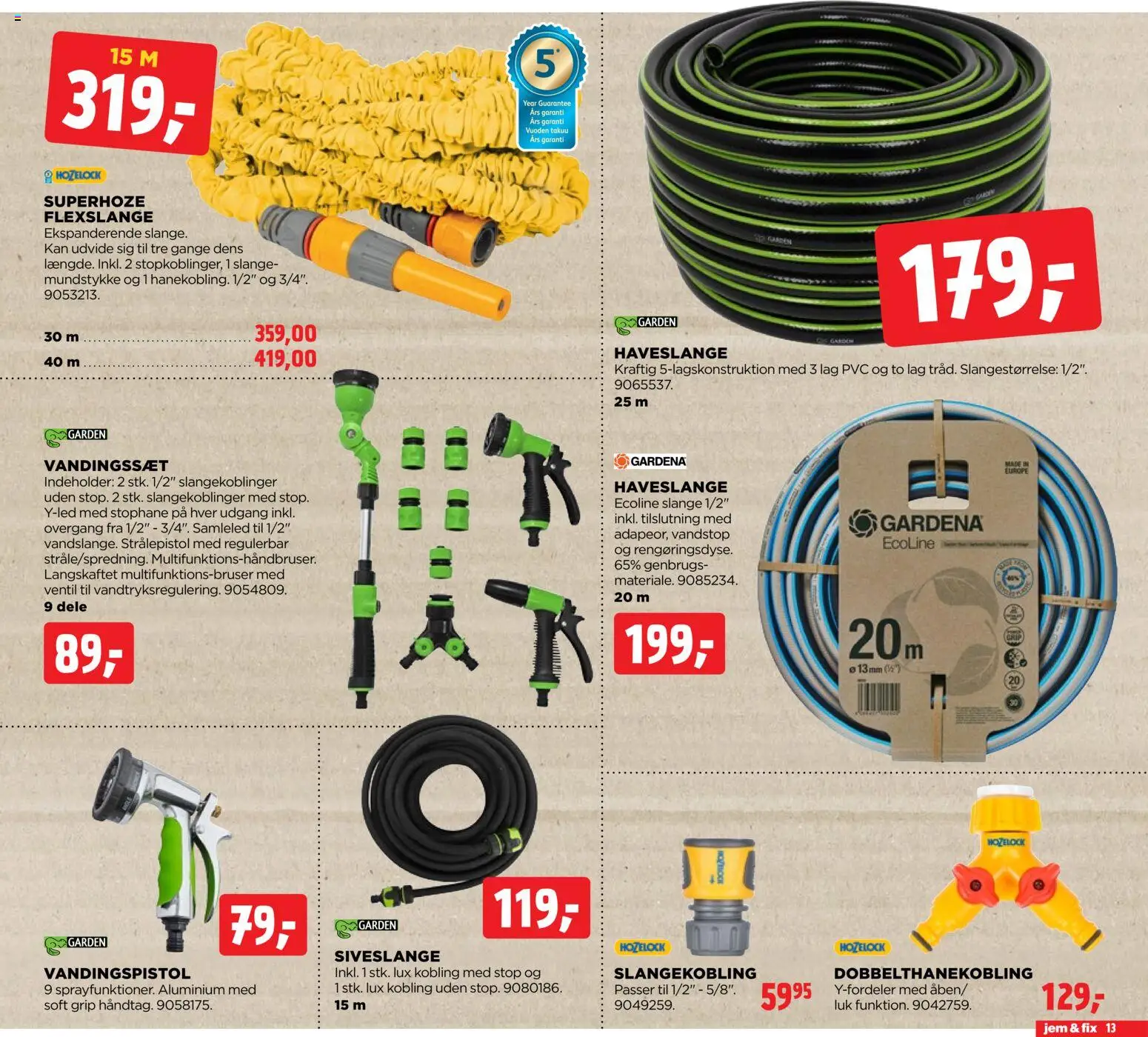 Jem & fix tilbudsavis – gyldig fra 26.04.2026 | Side: 13