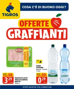 Anteprima del volantino Tigros volantino valido a partire dal 10.03.2026