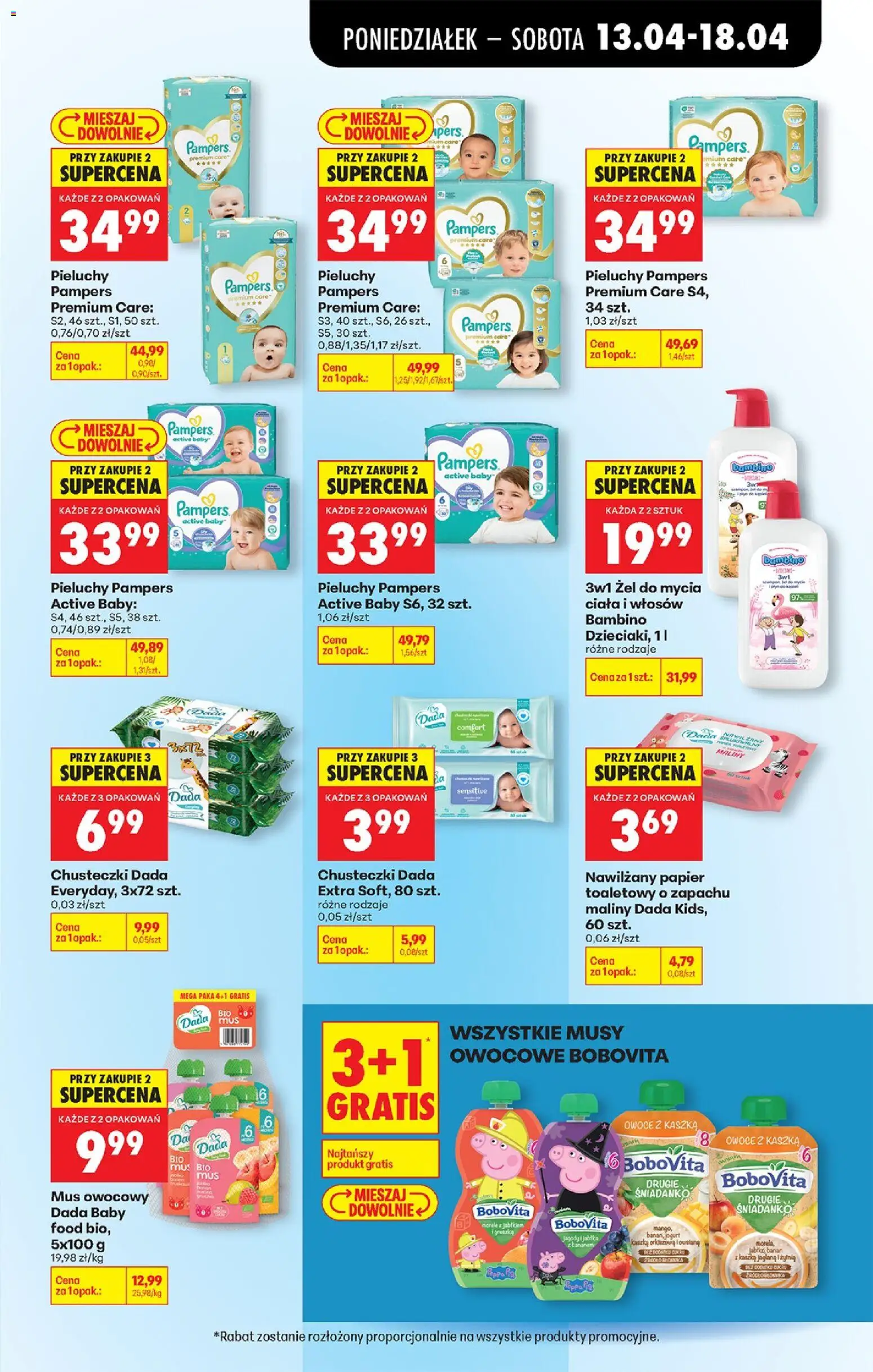 Biedronka gazetka od poniedziałku od 13.04.2026 | Strona: 73