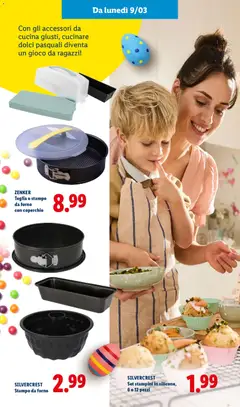 Anteprima del volantino ZENKER Teglia o stampo da forno con coperchio, Teglia o stampo da forno con coperchio valido a partire dal 27.02.2026 | Pagina: 34