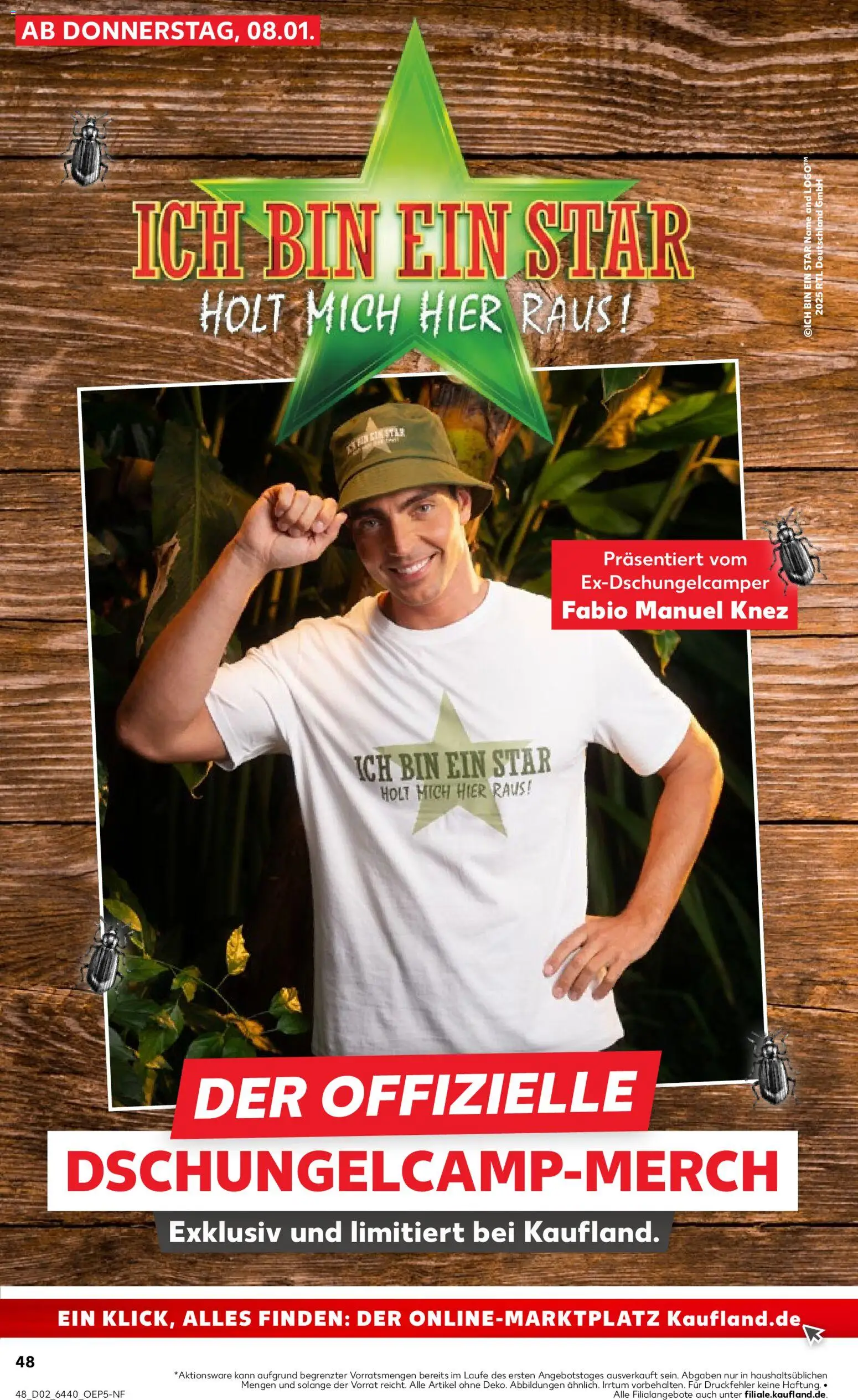 Kaufland prospekt Hannover	 – gültig ab 08.01.2026 | Seite: 48