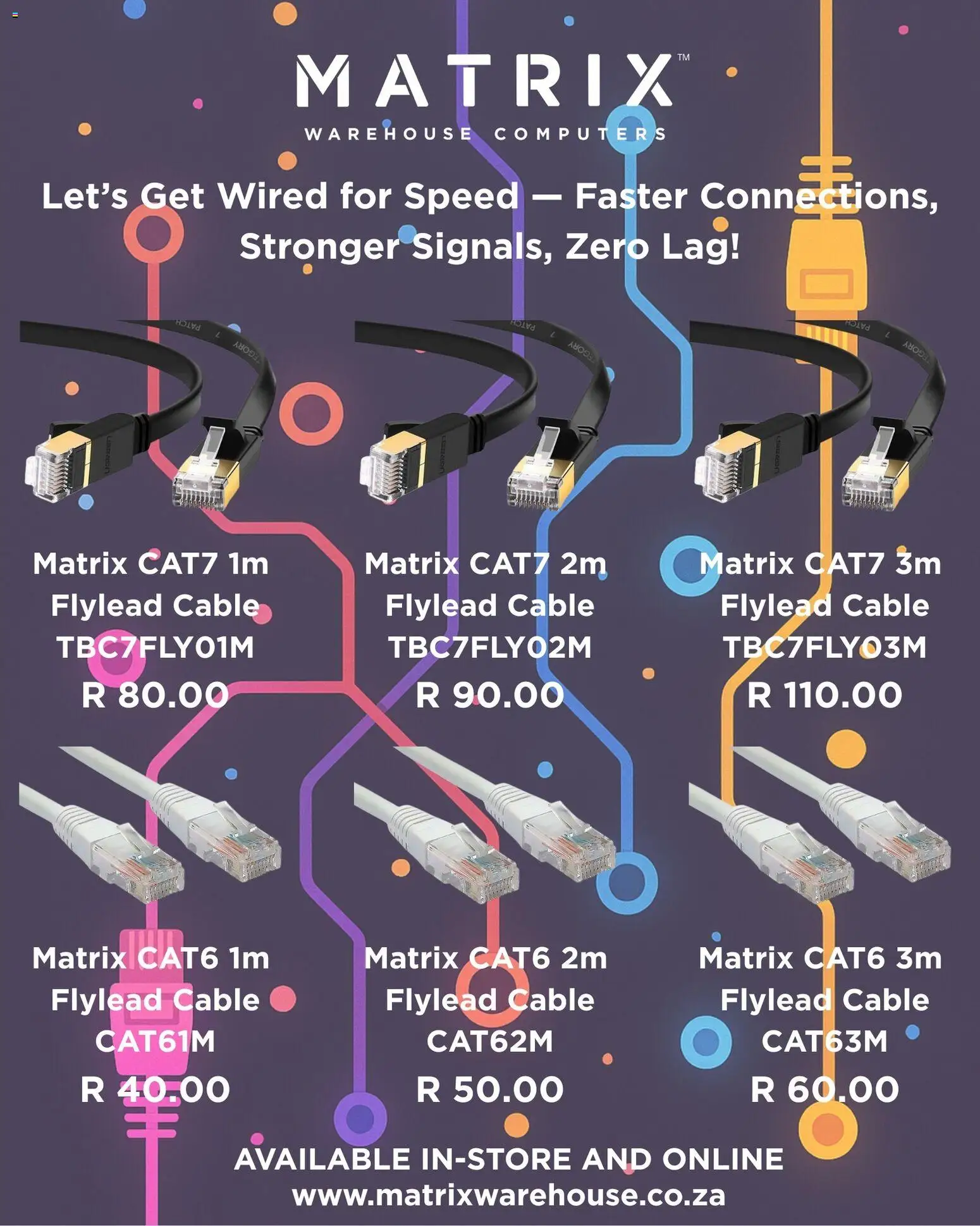 New Matrix Warehouse catalogue – valid from 11.11.2025 | Page: 1 | Products: Cable
