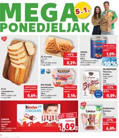 XL Fornetti, s pizzom 85 g - Pregled kataloga iz trgovine Kaufland, vrijedi od 02.01.2026 | Stranica: 22