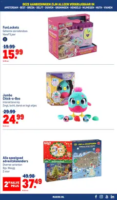 Makro - Folder - Voorbeeld van een folder van Makro, geldig van 05.11.2025 | Pagina: 95