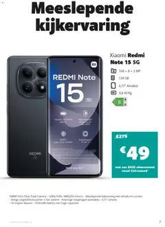 Base folder - Voorbeeld van een folder van Base, geldig van 03.02.2026 | Pagina: 7 | Producten: Camera, Batterij, Scherm