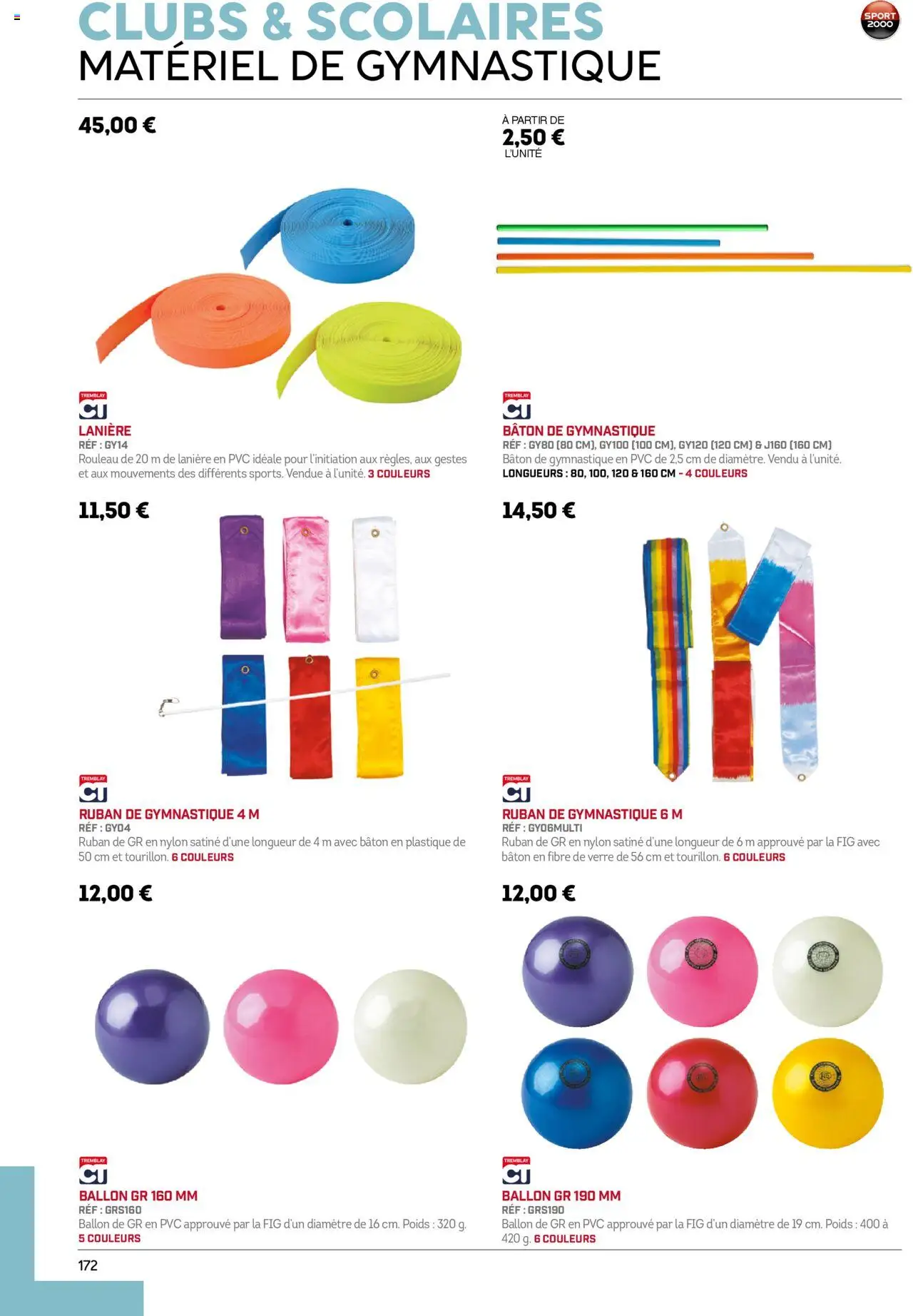  | Page: 172 | Produits: Poids, Rouleau