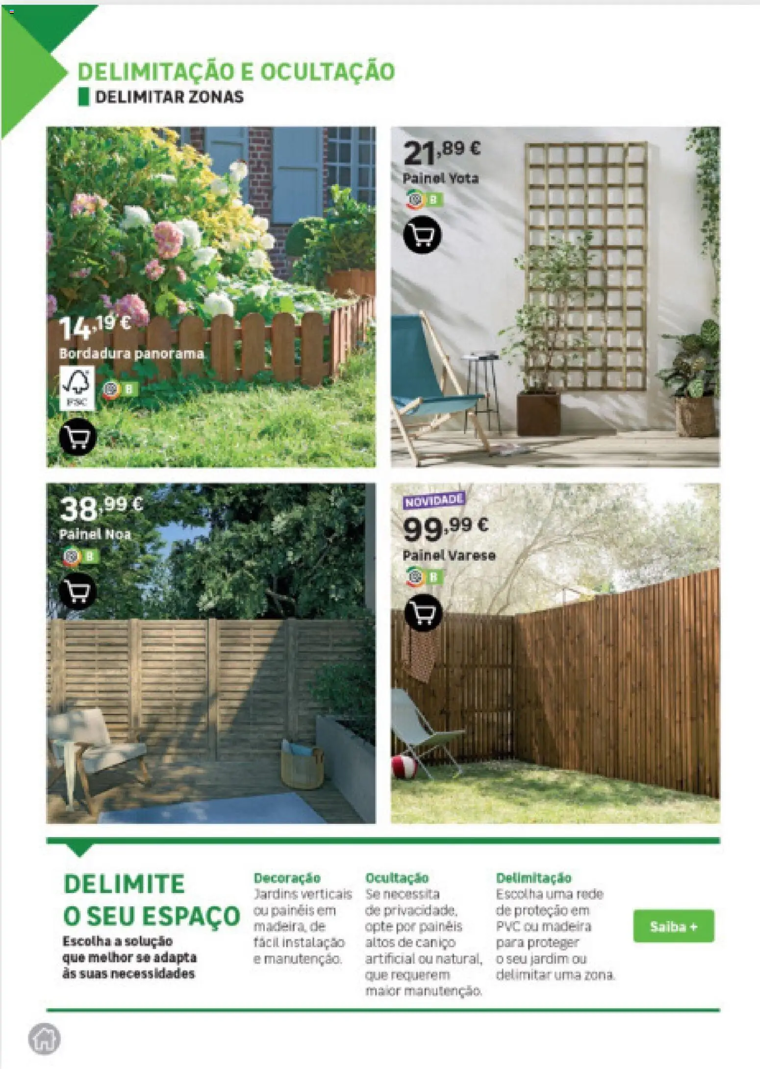 Leroy Merlin Arquipélago da Madeira Jardim │ válido de 12.03.2026 | Página: 60