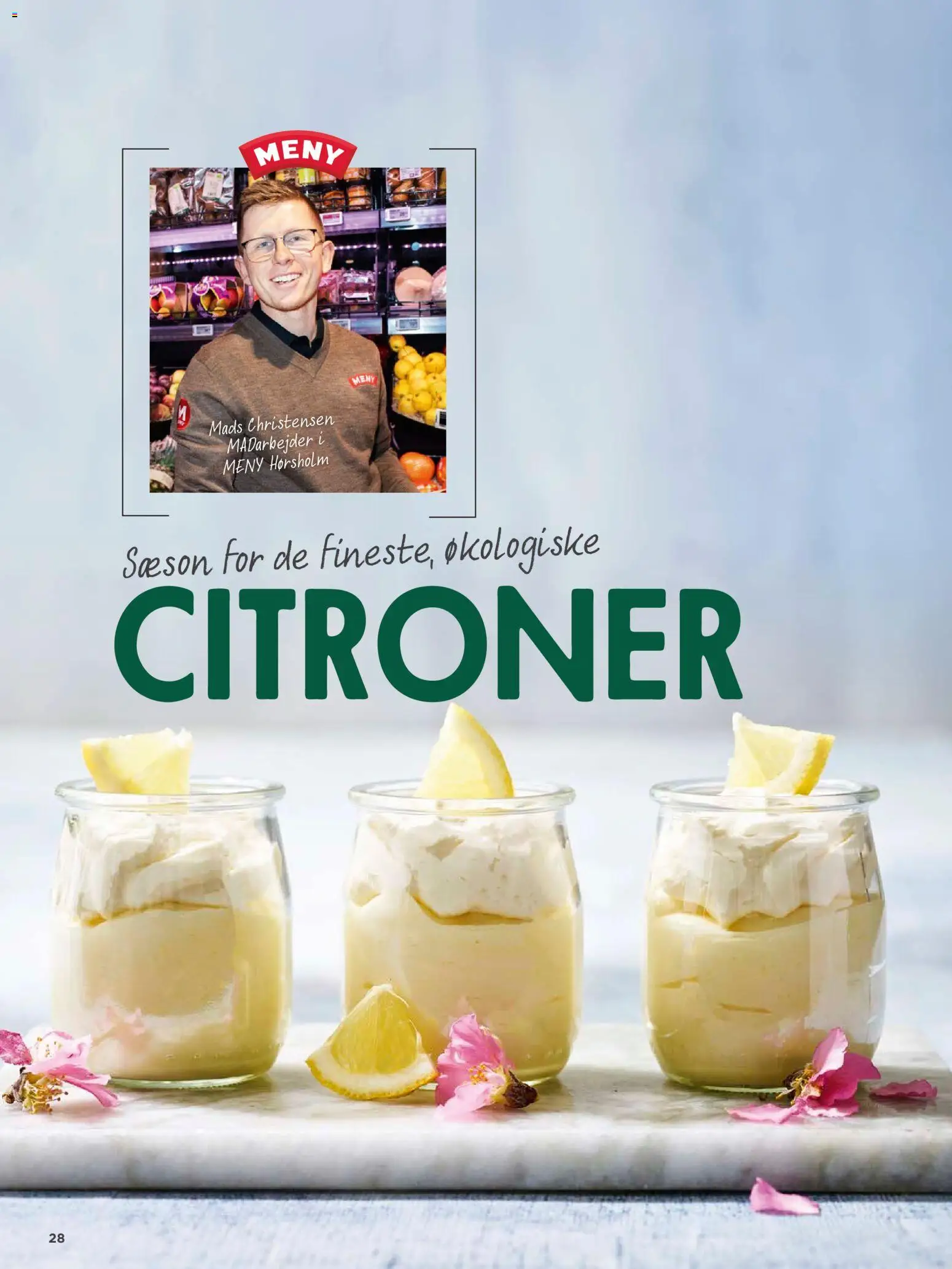 Meny tilbudsavis – gyldig fra 20.03.2026 | Side: 28 | Produkter: Citroner