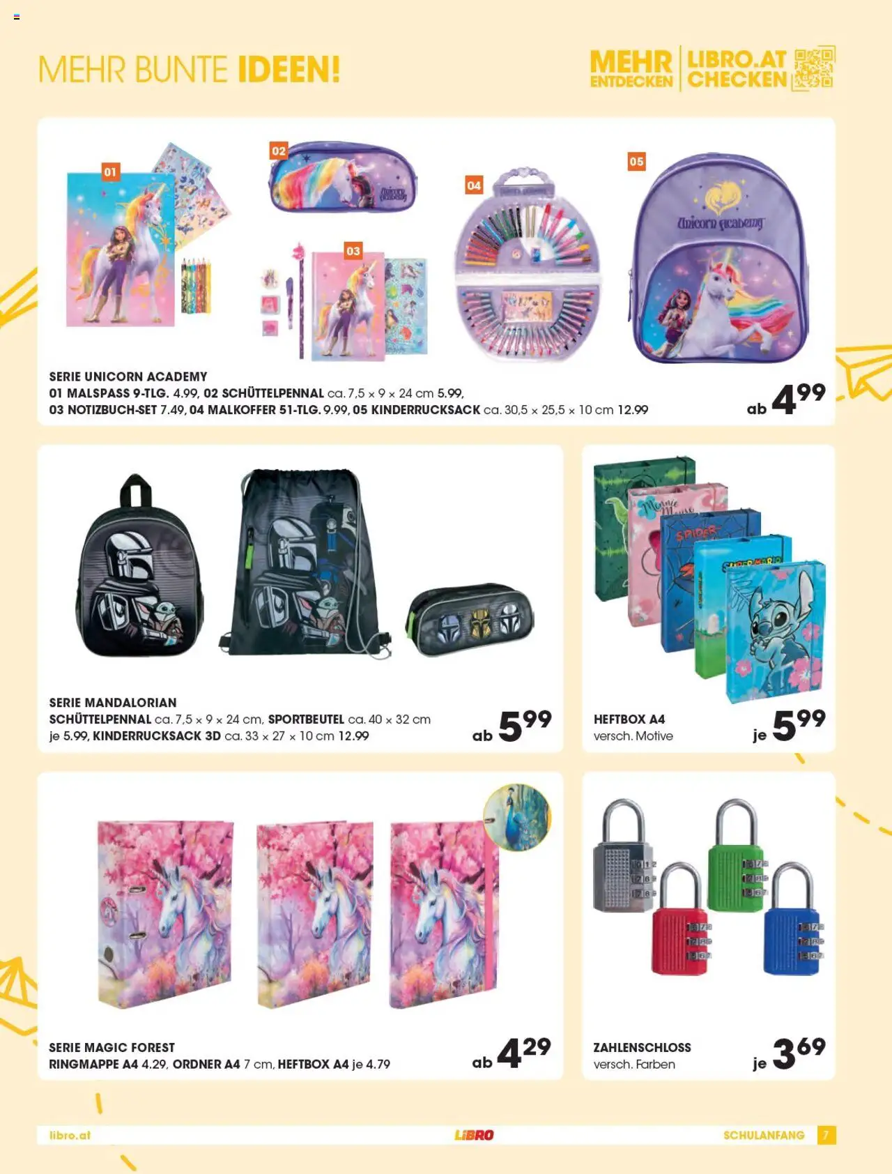 Libro Schulkatalog gültig ab 31.07.2025 | Seite: 7