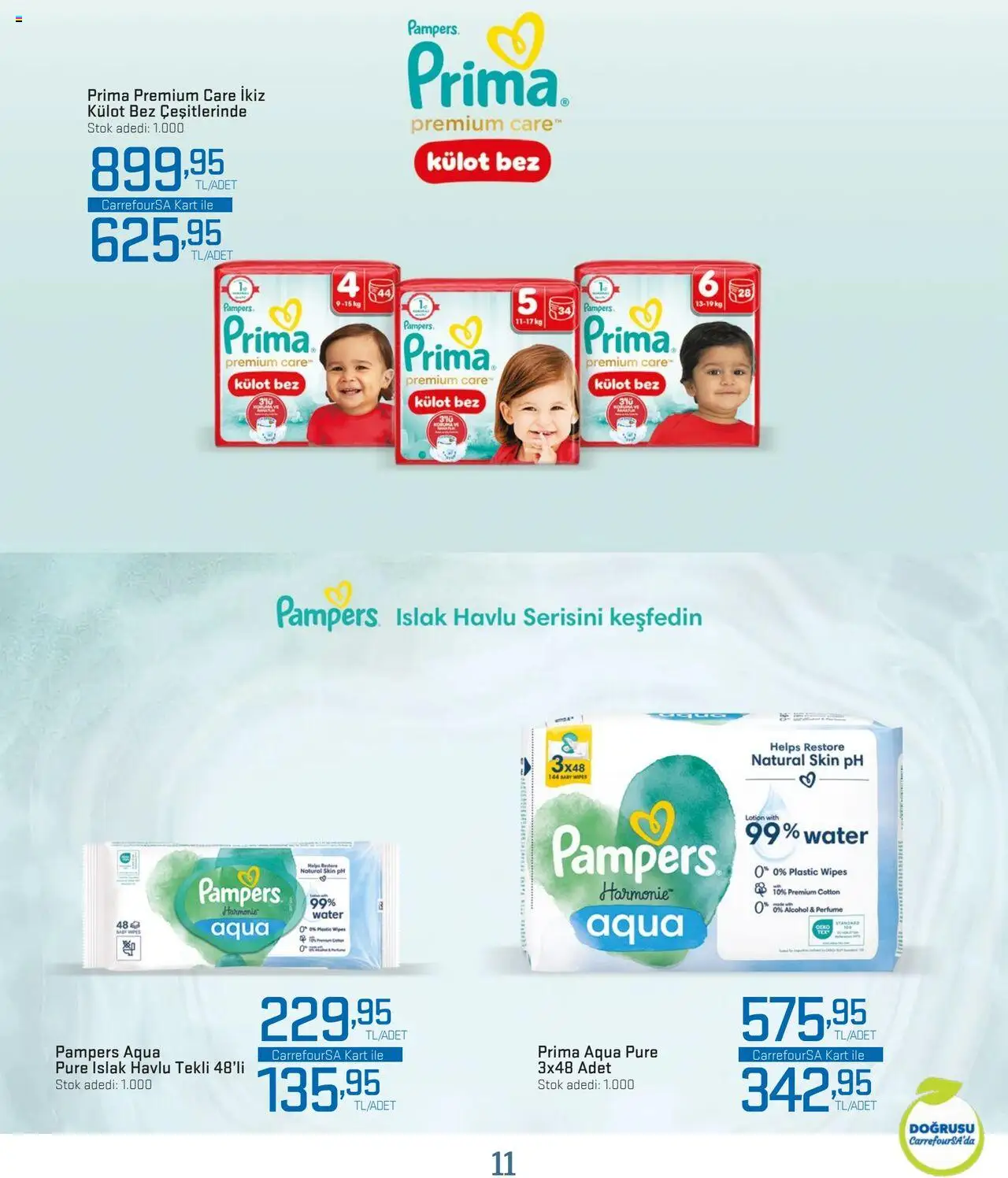 CarrefourSA Katalog Bebek - 02.10.2025 tarihinden itibaren geçerlidir | Sayfa: 12