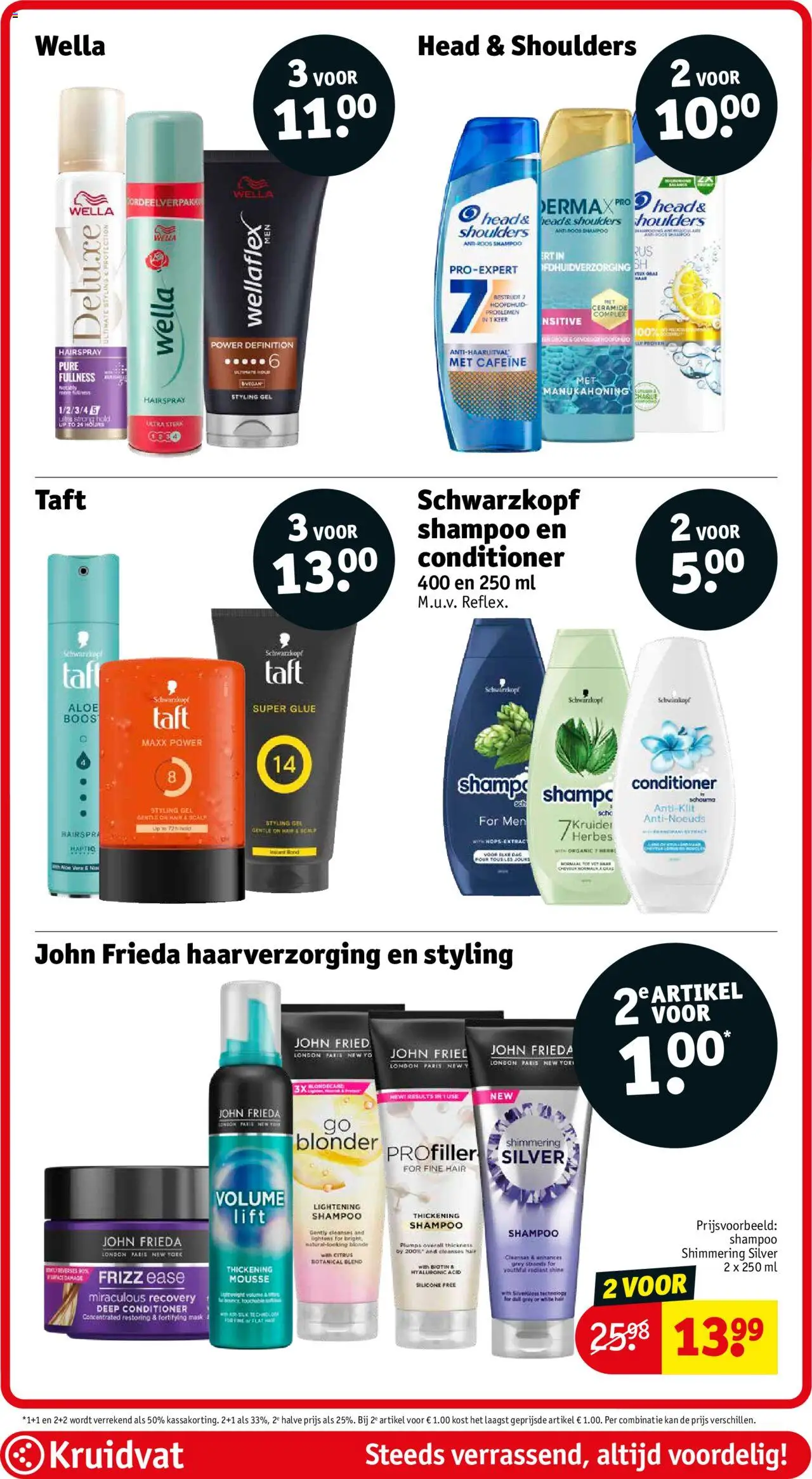  | Pagina: 23 | Producten: Kan, Gel, Boost, Conditioner