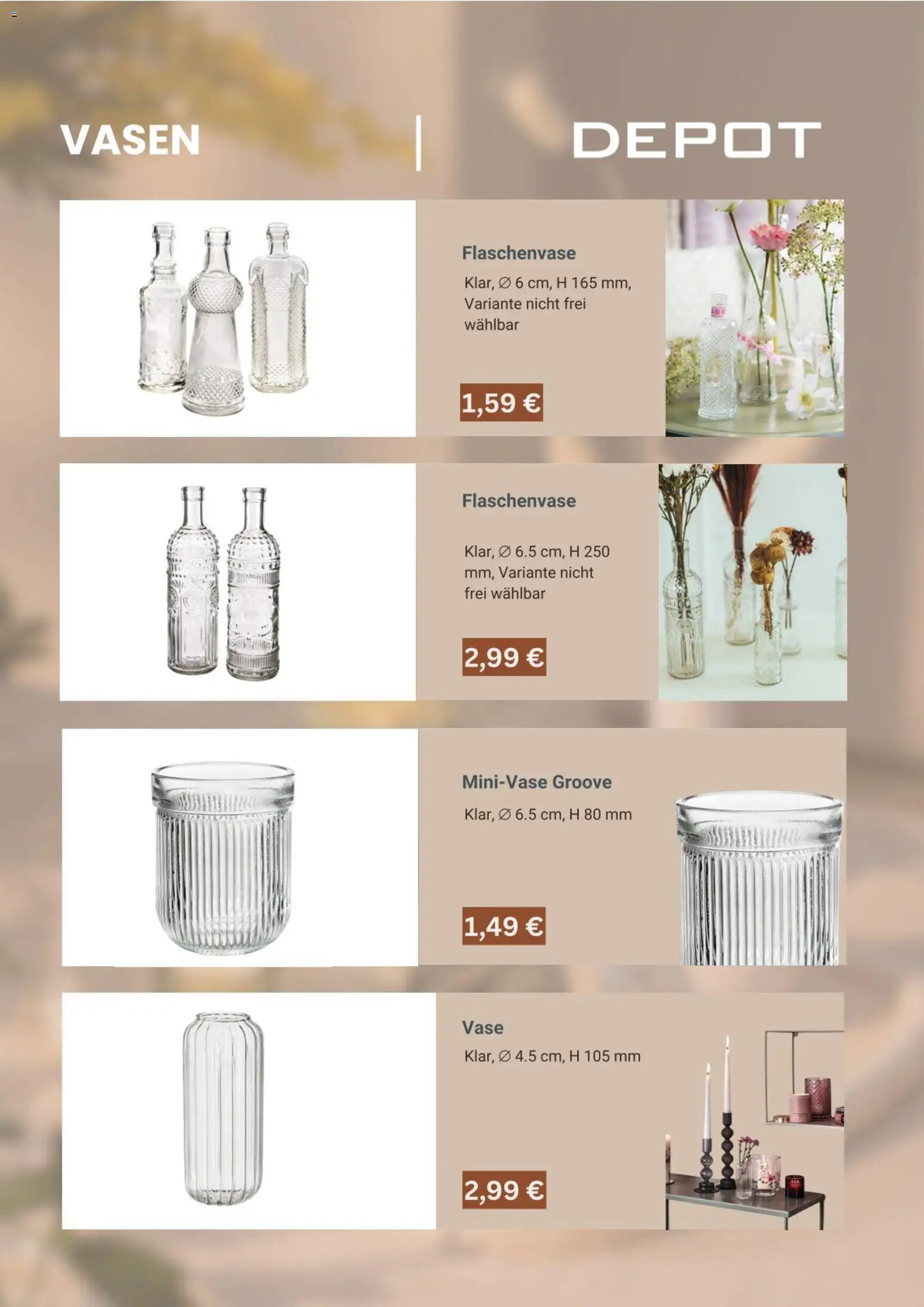 Depot Prospekt 	 – gültig ab 05.01.2026 | Seite: 2 | Produkte: Vase